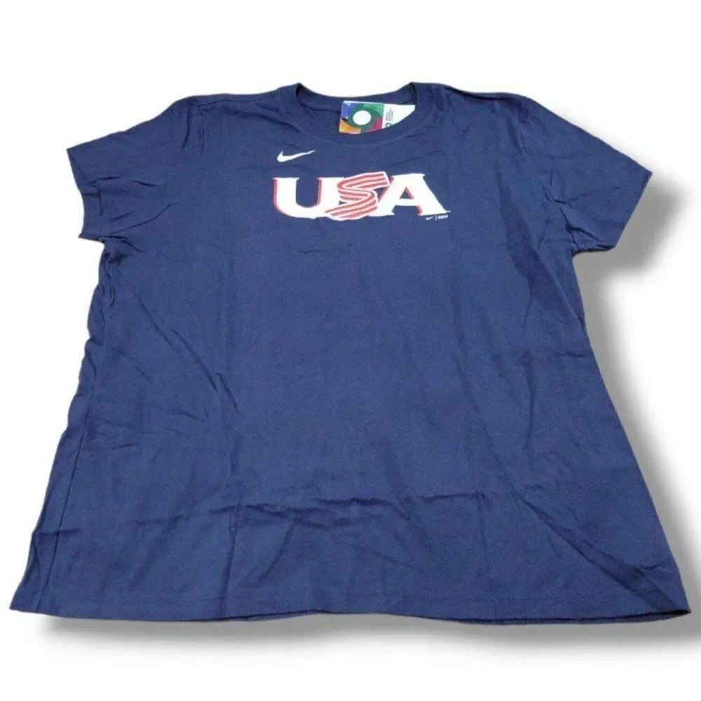 Nike Top Size XXL Mookie Betts USA Baseball 2023 World Baseball Classic T-Shirt